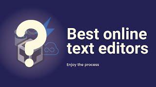 Top 5 Free Online Code Editors, cloud based text editors for web developers