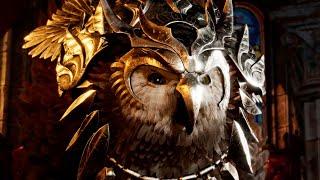 Baldur's Gate 3 Owlbear Secret Ending - Talking To Our HUGE Owlbear Cub