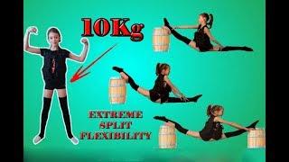 GRAND ÉCART EXTREME VEST 10KG!! OVERSPLITS  GYMNASTICS FLEXIBILITY SPLIT STRETCHES OVER SPLITS