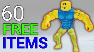 GET NOW! 60 Free Items (EVENT ITEMS) New Free Items Too!!