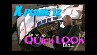 X-plane Quick Look Pt 2: setting up views on your joystick/controller