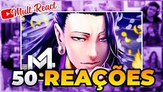 Mult React - Suguru Geto (Jujutsu Kaisen) - Espiral | M4rkim - Animes Mult 