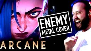 Arcane & Imagine Dragons - Enemy (Cover by Jonathan Young, @TreWatsonMusic & @Prodbykala)