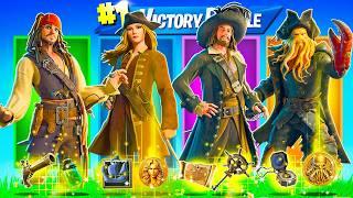 The RANDOM PIRATE BOSS Challenge in Fortnite (Jack Sparrow, Davy Jones, Barbossa, Elizabeth)