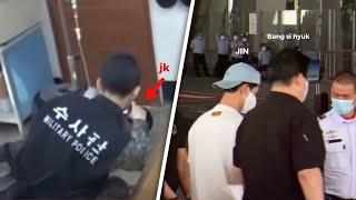 JUNGKOOK's BULL*ING INJURIES are severe, BTS' JIN and Bang Si Hyuk arrive at the HOSPITAL!