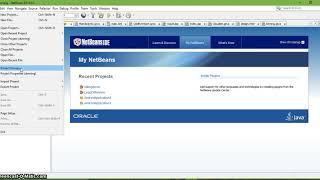 How to import external project into Netbeans and resolve errors