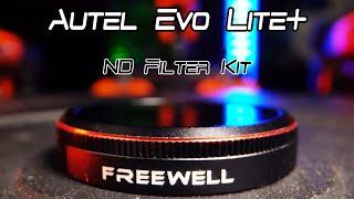 Autel Evo Lite+ Freewell ND Filters @FreewellGear @AutelRobotics #Autellite+