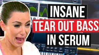 HOW TO TEAR OUT - Serum Tutorial & Free Preset