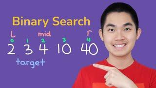 Binary Search: Iterative and Recursive In One Video