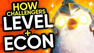 How Challengers LEVEL and ECON in TFT [Set 5]