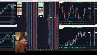 Trading live NQ & ES 19.11.2024