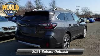 New 2021 Subaru Outback Touring XT, Tinton Falls, NJ 22166