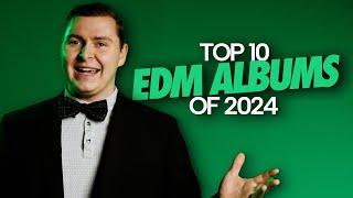 Top 10 EDM Albums of 2024