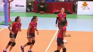 Nepal Vs Sri Lanka Volleyball Full match 13th SAG GAME 2019 Kathmandu #13saggames