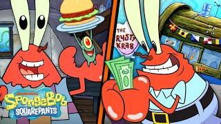 COMPLETE Krusty Krab Timeline  | 90 Minute Compilation | SpongeBob