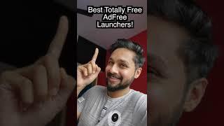 Best Free AdFree Launchers for Android #shorts #latest