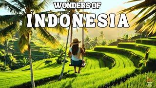 Wonders of Indonesia | Explore Indonesia’s Natural Wonders | 4K Cinematic Travel