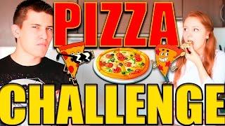 ПИЦЦА ВЫЗОВ! | PIZZA CHALLENGE! | SWEET HOME