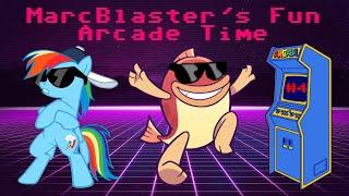 MarcBlaster's Fun Arcade Time - Episode #4 (11/3/2021)