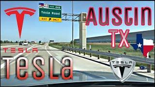 [4K] Tesla Giga Texas - Austin, Texas