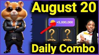 20 August Hamster Kombat Daily Combo Today - Hamster Kombat Daily Combo Today