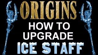 "Black Ops 2 Origins" How To Upgrade Ice Staff! "HOW TO" (BO2 Zombies)