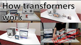 Electrical Transformer explained