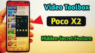 Enable Video Toolbox Secret & Hidden Feature On Poco X2 Redmi Note 5 Pro & MIUI Device | No Root