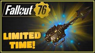 Get This Overpowered Weapon Now! - Fallout 76