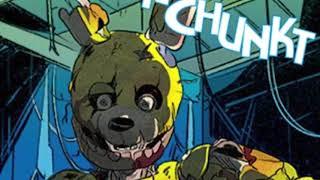 Springtrap Lines from The Twisted Ones Graphic Novel