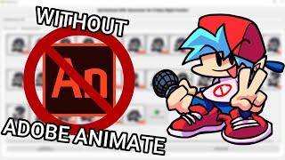 How To Make A FNF Sprite Sheet WITHOUT Adobe Animate!