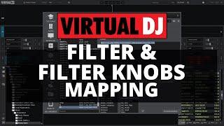 Virtual DJ 2021 Tips: How to Map Filter Knobs with Keyboard
