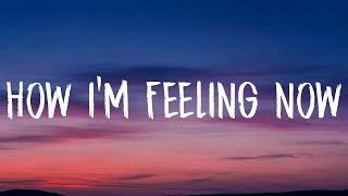 Lewis Capaldi - How I'm Feeling Now (Lyrics)