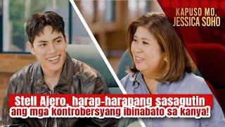 Jessica Soho’s one-on-one interview with SB19’s Stell Ajero | Kapuso Mo, Jessica Soho