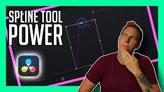 How To Use The Spline Panel in Fusion - DaVinci Resolve Animation Tutorial