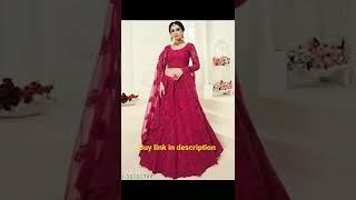 Messho Heavy Work Lehenga hual #shorts #lehengacholi #lehengalove