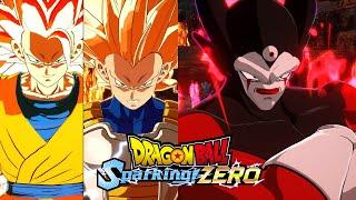 Sparking Zero Mods - NEW! Adult Goku and Vegeta (Daima) (All Forms)