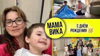 VLOG: БАССЕЙН в доме\ Новая СТРИЖКА/ Мама Вика️