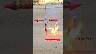 Matchstick Amazing Experiment Diwali Creakers Testing #shorts #short @CrazyXYZ @Mr.jOfficial04