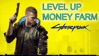 Cyberpunk 2077 -  BEST EXP GLITCH 999 MONEY FARM GLITCH - LEVEL UP FAST