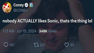 I made the Sonic community VERY ANGRY