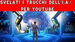 Scopri il Futuro di YouTube: Automatizzazione e Intelligenza Artificiale