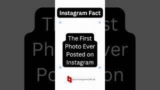 The First Photo Ever Posted on Instagram #instagram