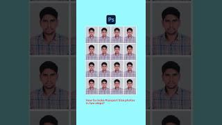 How to Create Passport Size Photos in Photoshop: A Step-by-Step Guide