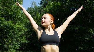 Утренняя зарядка с Катериной Буйда | Упражнения для рук и плечевого пояса