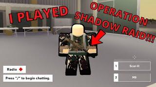 I PLAYED THE FIRST EVER BRM5 VERSION!! (OPERATION SHADOW RAID)