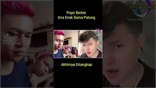 Video Popo Berbie Sama Patung Viral.Popo Berbie Ditangkap