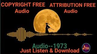 Copyright Free Music| Attribution Not Required Music| Audio- 1973 #copyrightfree