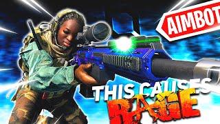 This AIMBOT sniper causes people to RAGE on Modern Warfare