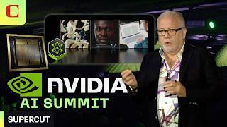 Nvidia's AI Summit 2024: The Next Wave of AI in 14 Minutes